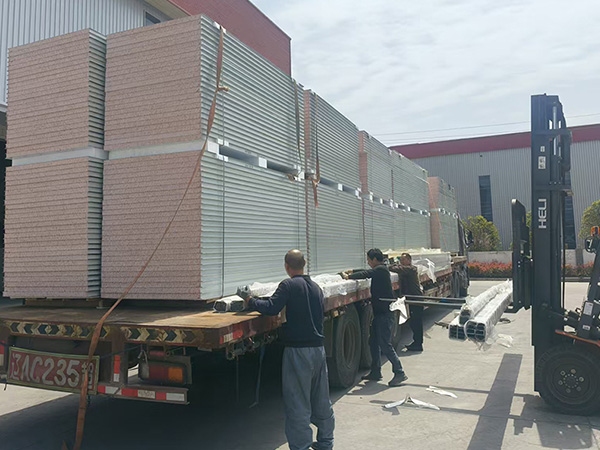 50厚真金不老泡夹芯板