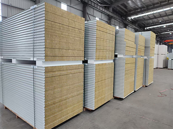 岩棉玻镁夹芯板,净化板材