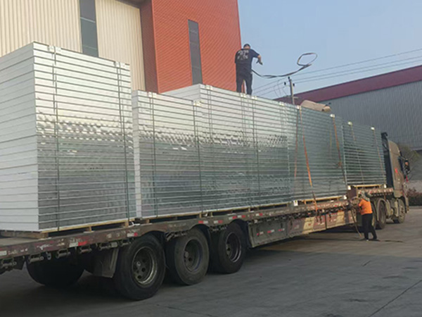 岩棉玻镁夹芯板,净化板材