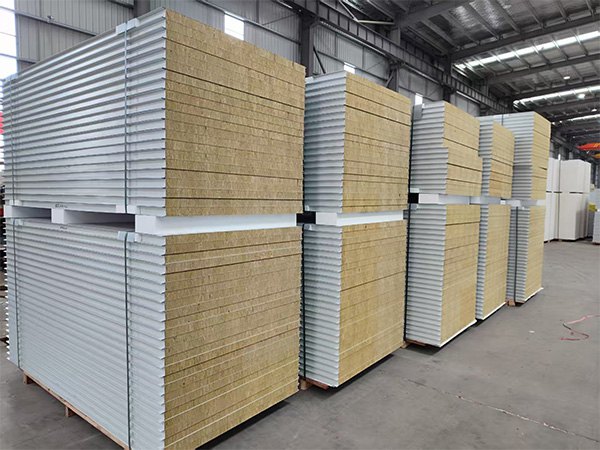 岩棉玻镁夹芯板,净化板材